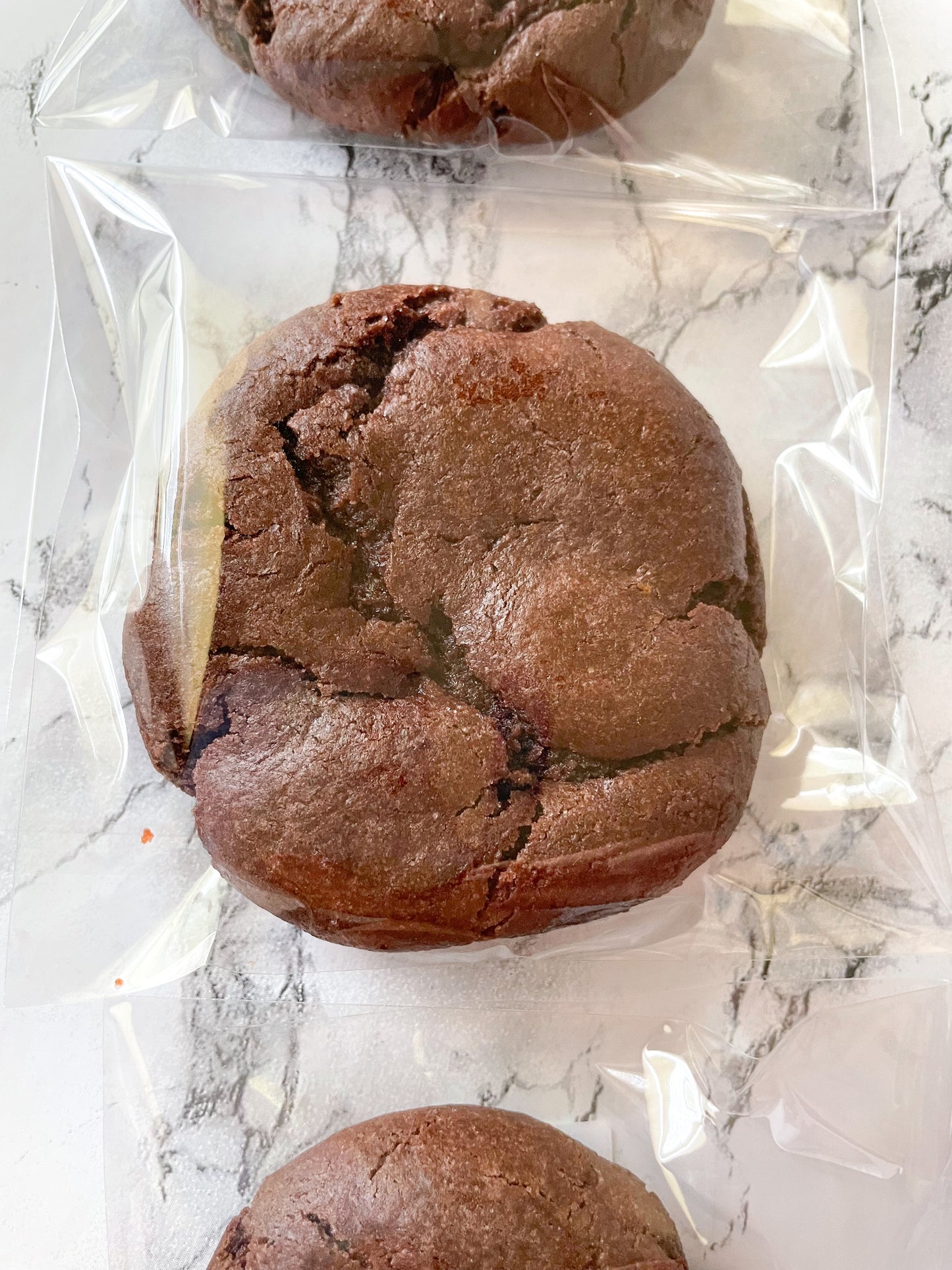 Double chocolate cookie