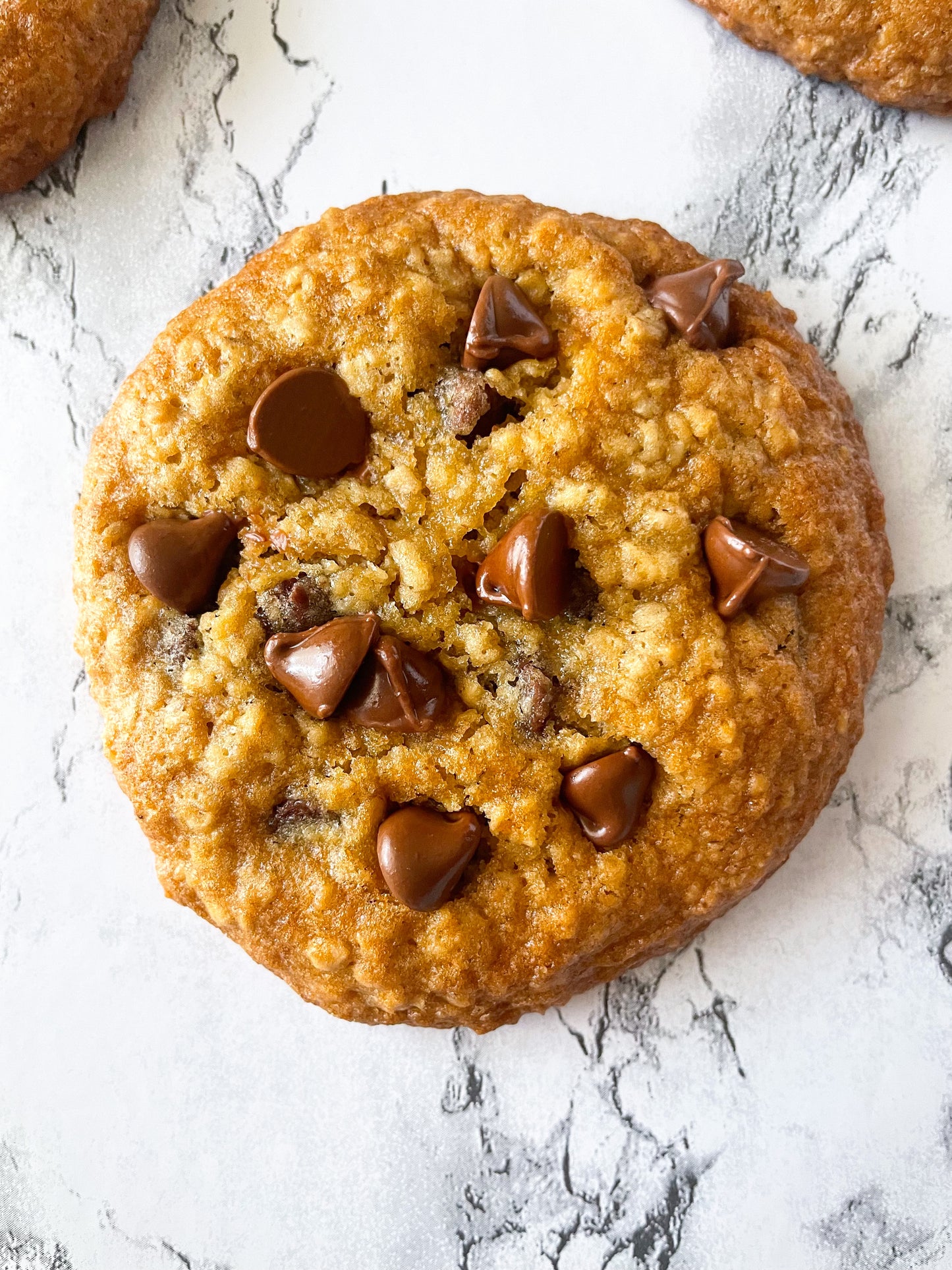 Oatmeal Chocolate chip cookie